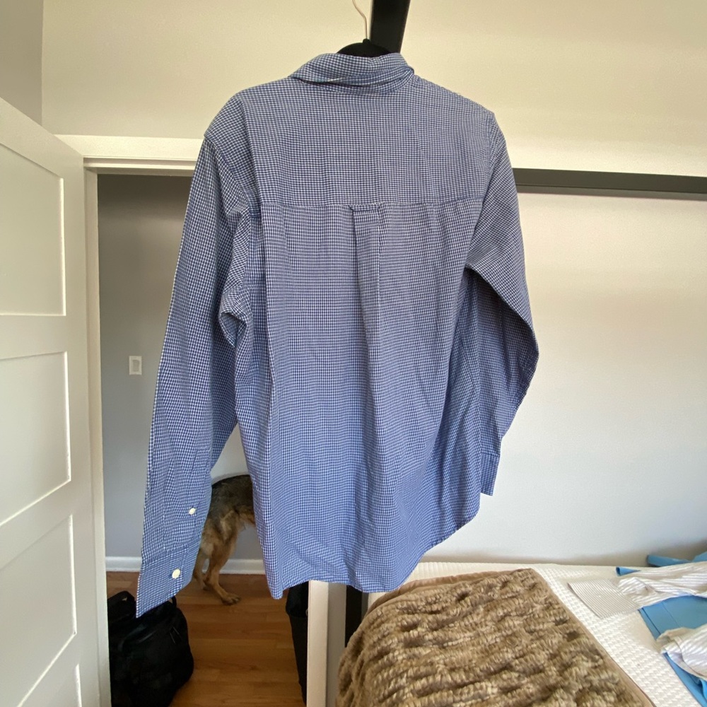 Two chaps button down shirts - Picture 4 of 4